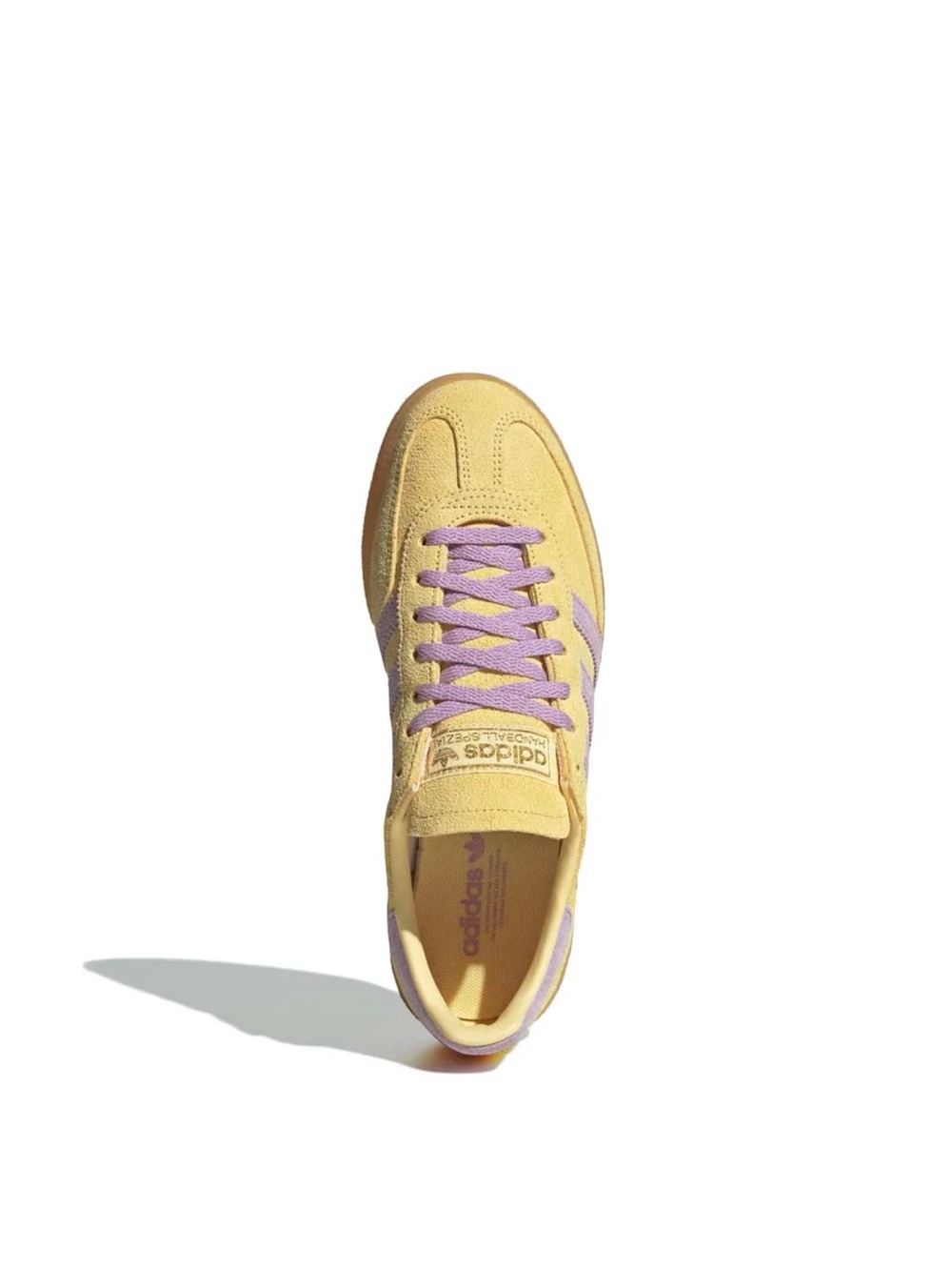 adidas - Women's Handball Spezial Orange Tint Powder Plum Gum - Picture 4 of 6